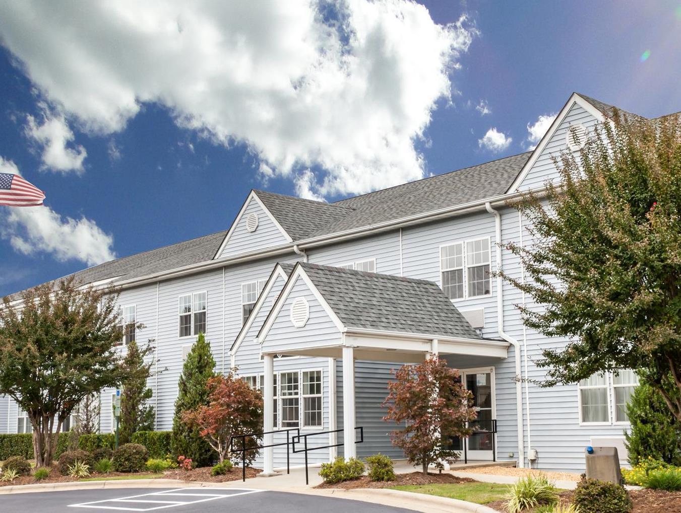 Microtel Inn By Wyndham Wilson Exterior foto